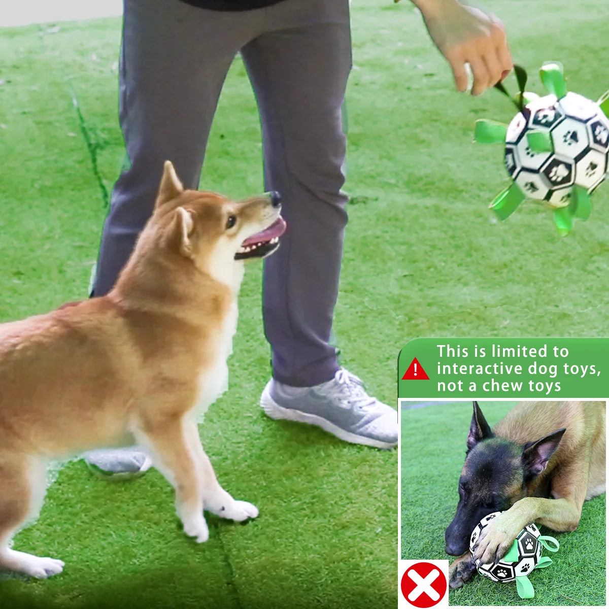 Dog Toys Soccer
