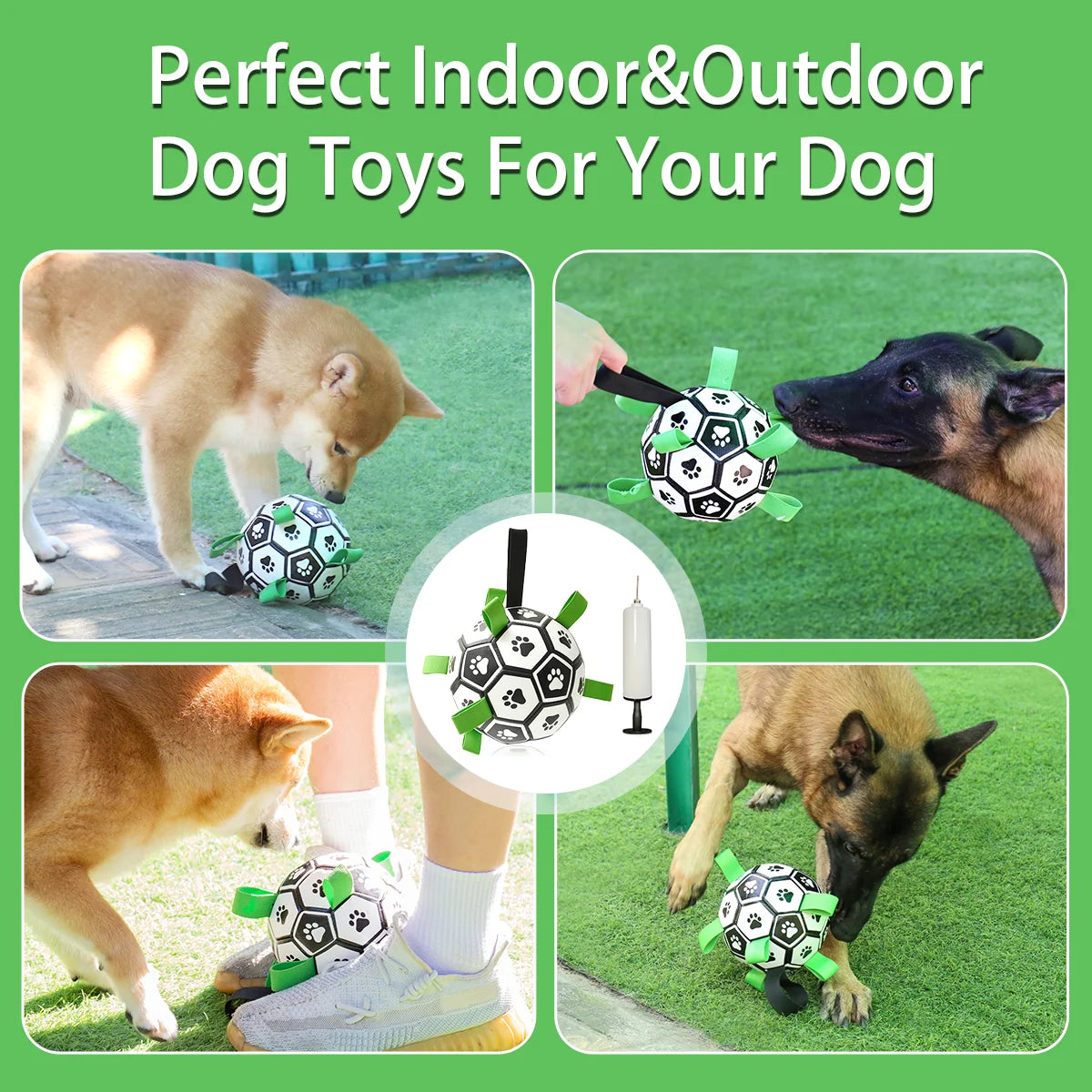 Dog Toys Soccer